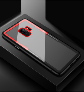 Di alta Qualità Su Ordinazione Trasparente Shock Proof Temperato di Vetro Acrilico Copertura Della Cassa Del Telefono Cassa Del Telefono per <span class=keywords><strong>Samsung</strong></span> <span class=keywords><strong>S9</strong></span> - Product Image 4