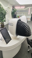 Analizador Facial de Piel 3D con Pantalla de 15.6 Pulgadas, Dispositivo de Escritorio con Multi-Análisis (Pigmentación, Arrugas, Acné) para Uso Doméstico y Comercial