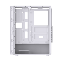 Lovingcool noir/blanc verre trempé pleine tour ATX MATX carte mère boîtier PC châssis d'ordinateur de jeu pour PC de jeu