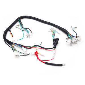 ケーブルアセンブリCG125ワイヤーハーネス完全配線ハーネスメインケーブルオートバイスペアパーツラマルCABLERIA中国メーカー - Product Image 1