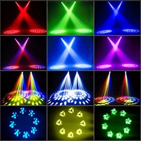 Têtes mobiles Sharpy Beam 295W, faisceaux Sharpy, tête mobile, lumière oscillante pour DJ, discothèque, effets d'éclairage de scène