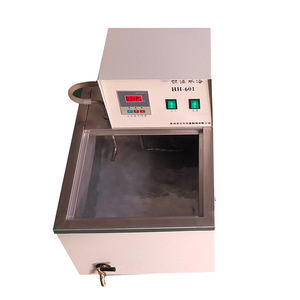 HH-601 อ่างน้ำอุณหภูมิคงที่ จอแสดงผลดิจิตอล ระบบหมุนเวียนภายในและภายนอก อุปกรณ์ห้องปฏิบัติการ 400x300x180 มม. - Product Image 4