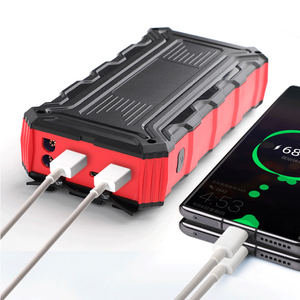 Grote Capaciteit 12V Draagbare Noodstarter Power <span class=keywords><strong>Mini</strong></span> Noodboost Jump Starter - Product Image 2