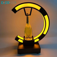 Support de présentation de bouteilles en acrylique avec éclairage LED, personnalisable, moderne, fabriqué au Vietnam, pour discothèque, service VIP, fête d'anniversaire