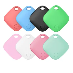 Mini Dog Tracker Smart Air Tag Key Finder Anti Lost Alarm Cat Tracking OEM Custom Electronic Pet Tracker Location Dog Products