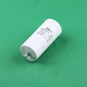 CBB60 มอเตอร์สตาร์ทคาปาซิเตอร์ 40UF 450V AC สำหรับเครื่องซักผ้าปั๊มน้ำปลั๊กเดี่ยว - Product Image 3