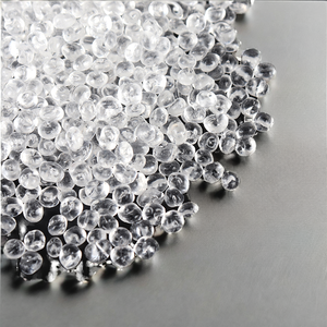 Granulés de résine K transparente SUNION, qualité alimentaire, moulage par injection, résine de butadiène-styrène résistante aux chocs pour la modification du plastique, matière première - Product Image 1