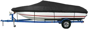 High Quality Breathable Waterproof Oxford Cloth Boat Cover Yacht Cover Blue