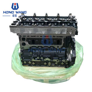 Pièces détachées pour excavatrice 4HF1 Bloc moteur complet Kits de reconstruction de moteur Bloc-cylindres pour camionnette Isuzu et excavatrice - Product Image 1