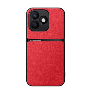 <span class=keywords><strong>Coque</strong></span> de protection antichoc en cuir PU de luxe avec support magnétique <span class=keywords><strong>pour</strong></span> voiture <span class=keywords><strong>pour</strong></span> <span class=keywords><strong>Honor</strong></span> X5c Plus <span class=keywords><strong>7c</strong></span> 8d 9a 6b/X70 Pro 60 50 - Product Image 1