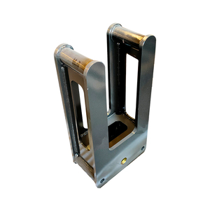 Нехандартная заводская цена, высокая прочность на заказ, тяжелые кронштейны, сварочные изделия, штамповка, большие металлические компоненты, сварочные изогнутые детали - Product Image 4