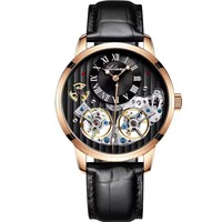 Montre mécanique de conception classique haut de gamme 40 mm Montre ZF de qualité supérieure pour homme Montre automatique multifonctionnelle pour affaires