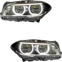 Feux avant à LED JC pour BMW Série 5 F10/F18 520D/528i/530i/535i/M5 2011-2017