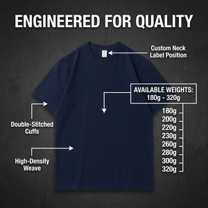 T-Shirt Oversize in <span class=keywords><strong>Cotone</strong></span> 230gsm OEM, Stampa DTG, Spalle Scese, Collo Rotondo, Maglietta Streetwear Personalizzata - Product Image 4