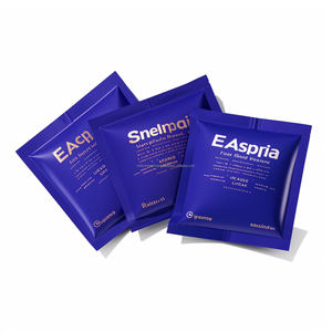 Bolsa vertical de 100 micras gruesa de fábrica personalizada, impresión de huecograbado con cierre hermético autoportante para bolsas de plástico para embalaje de alimentos - Product Image 2