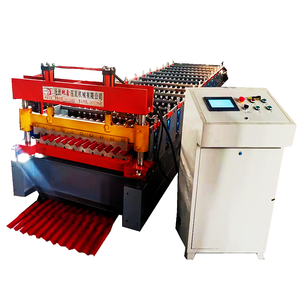 836/850/988 tấm lợp tấm loại bảng điều khiển mái thép hồ sơ cuộn hình thành máy cán Bảng điều khiển hình thành máy - Product Image 4