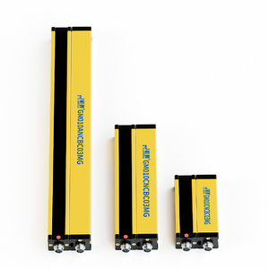 Jimou Nhà Máy Sẵn Sàng Để Tàu Vàng 10Mm 20Mm 30Mm 40Mm Quang Học Trục Khoảng Cách Tru-Chùm Npn 10-30V DC An Toàn Rèm Ánh Sáng Cảm Biến - Product Image 2