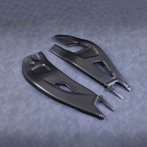 3K Dry Carbon Fiber <b>Swing</b> Arm <b>Cover</b> Motorcycle Swingarm Protector Fairing Accessories For Honda CBR1000RR-R 2021-2025 - Product Image 2