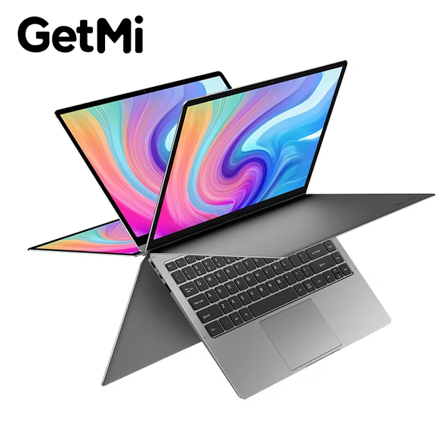 GetMi Mini Notebook Computer Small Gaming & Study Laptop with New IPS Panel
