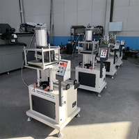 Usine pas cher prix Auto profil fin fraiseuse upvc fenêtre porte machine en aluminium fenêtre porte machine