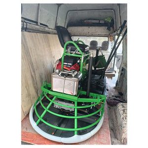 Hochwertige Glättmaschine Betonglätter Bodenglättmaschine Beton-Finish-Ausrüstung - Product Image 1