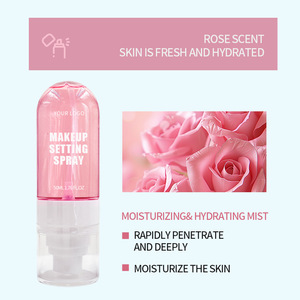 Toner pour la peau <span class=keywords><strong>de</strong></span> <span class=keywords><strong>rose</strong></span> avec logo personnalisé spray hydratant hydratant avec anti-transpiration soft focus <span class=keywords><strong>effet</strong></span> hydratant optimal - Product Image 4