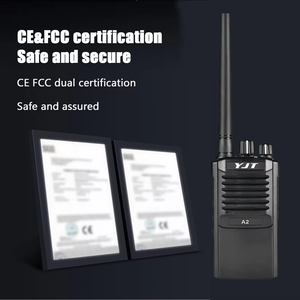 FCC CE 5 W A2 UHF-Radio GMRS Langstrecken-Kommunikation radios Walkie Talkie <span class=keywords><strong>2</strong></span>-Wege-Radio KU46002 - Product Image 4