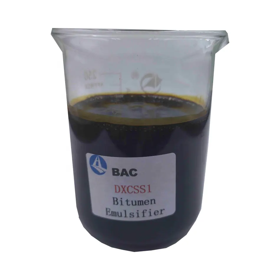 Emulgator Voor Css Emulsie Bitumen Voor Stofbeheersing En Prime Coat Cold Mix Asfalt, 4875 Emulgator