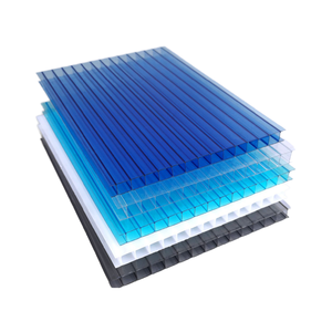 Foglio di <span class=keywords><strong>policarbonato</strong></span> <span class=keywords><strong>alveolare</strong></span> cavo materiale di copertura con prova ultravioletta - Product Image 1