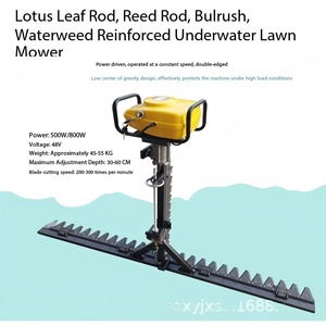 Tagliaerba Elettrico Subacqueo 48V per Laghetto e <span class=keywords><strong>Lago</strong></span>, Tagliaerba Acquatico per la Rimozione di Giunghi, Vendita all'Ingrosso per Fabbriche - Product Image 4