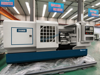 Torno Horizontal Totalmente Automático, Precio de Torno CNC Traub, Torno CNC CK6180E para Aficionados en Venta