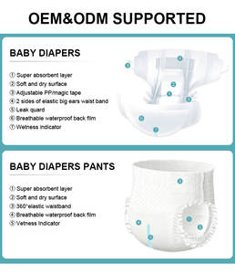 ผลิตภัณฑ์สุขอนามัยแบบกำหนดเอง ผ้าอ้อ<span class=keywords><strong>ม</strong></span>คุณภาพ<span class=keywords><strong>ส</strong></span>ูง <span class=keywords><strong>ราคา</strong></span><span class=keywords><strong>โรงงาน</strong></span>ขายส่ง ผ้าอ้อ<span class=keywords><strong>ม</strong></span>เด็กแบบใช้แล้วทิ้ง กางเกงฝึกการขับถ่าย - Product Image 6