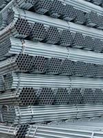 Tuyau en acier galvanisé à chaud ASTM A53 Type E (ERW) Schedule 40 pour la plomberie, les systèmes d'incendie et l'utilisation industrielle