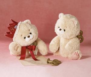 ตุ๊กตาหมีฮันนี่รุ่นพิเศษฉลองสมรส พร้อมมงกุฎและกุญแจ - Product Image 5