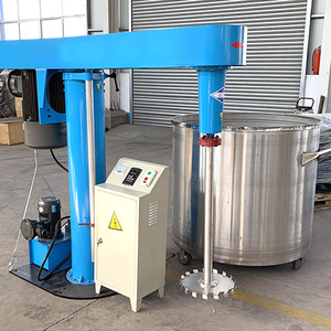 Meilleur prix, haute sécurité, mélangeur-dispersant pour l'industrie chimique et les laboratoires, mélangeur de peinture avec moteur de 2,2 à 90 kW - Product Image 3