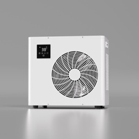 Équipement de refroidissement Icegalax Refroidisseur d'eau de bain de glace portable refroidi à l'eau WiFi 1hp Refroidisseur de bain de glace Plongeon froid