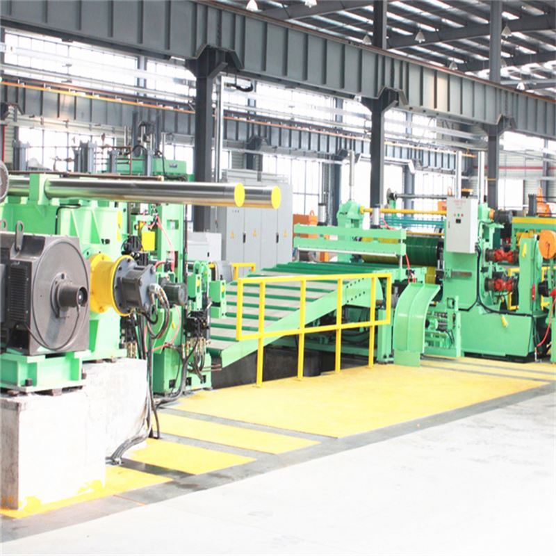 metal sheet multifunction cutting to length slitting shearing machine highly cost effective
