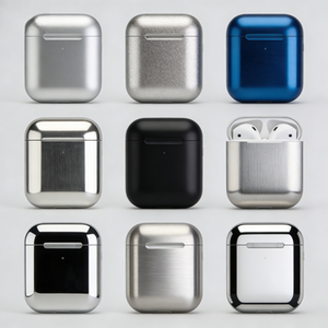 Customized CNC Machining Alloy Steel Castings Custom Logo And Color Metal Eyeglass Cases Earphone Cases Cosmetic <b>Shells</b> - Product Image 4