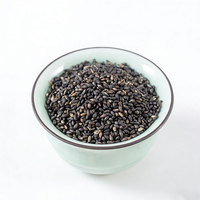 CHINAPure Graines de sésame noir cru, épices simples, naturelles, séchées par procédé AD