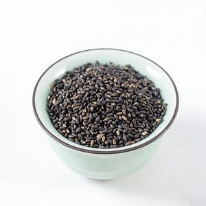 CHINAPure Graines de <span class=keywords><strong>sésame</strong></span> <span class=keywords><strong>noir</strong></span> cru, épices simples, naturelles, séchées par procédé AD - Product Image 2