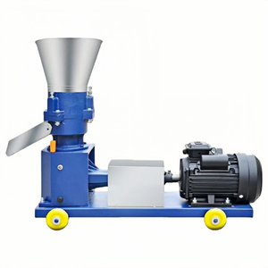 Machine à granulés d'aliments pour animaux de ferme et de <span class=keywords><strong>zoo</strong></span>, nouvelle conception, best-seller mondial, processeur d'aliments, Boudineuse, machines de traitement des aliments - Product Image 1