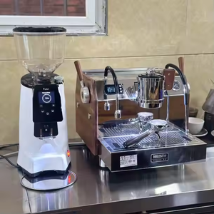 Máquina de café expreso comercial <span class=keywords><strong>italiana</strong></span> semiautomática, bomba rotativa de doble caldera independiente, superventas, moderna, de dos calderas - Product Image 5