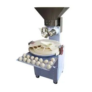 Astar üretimi hamur vapur topuz yapma makinesi/ekmek hamur bölücü yuvarlayıcı
