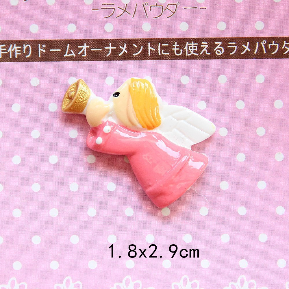 Horn angel-pink