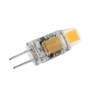 Hot Selling <strong>G4</strong> LED <strong>Bulb</strong> <strong>10W</strong> Halogen Lamp AC/DC <strong>12V</strong> 25-55 Silicon Glue 1W Emergency Corn Lights No Flicker 24 Pcs - Product Image 1