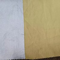 Tissu ignifuge tissé 100 % Meta Aramide avec revêtement en feuille d'aluminium pour tentes, vêtements de travail et vêtements de pompier