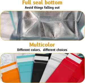 Wholesale Beach Beer Cooler Bag Disposable Non Woven Lunch Ice Tote Bag Waterproof Insulated Fish Bag - Product Image 4