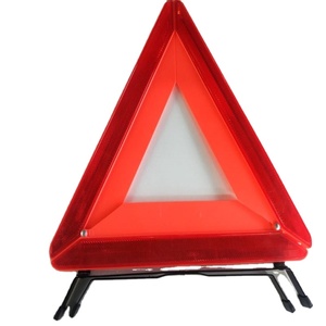 Kit de signalisation triangulaire pliable de haute qualité pour voiture en cas d'accident d'urgence - Product Image 3