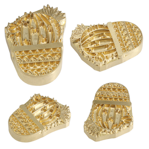 Letra de acero impresa a mano, sello de letras personalizadas, alfabeto de metal - Product Image 3