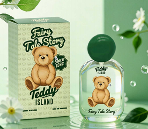 Teddy Island Cute Bear Eau de <span class=keywords><strong>Parfum</strong></span> - <span class=keywords><strong>Parfum</strong></span> sucré longue durée pour femmes - Product Image 5